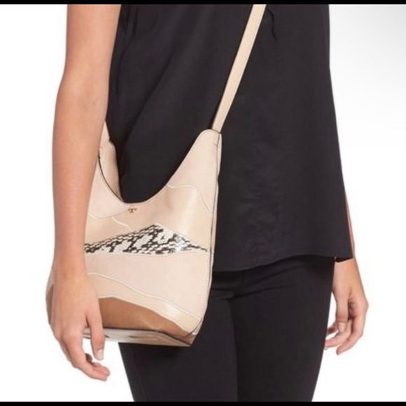 Tory Burch Leather Patchwork bag - Picture 2 of 7